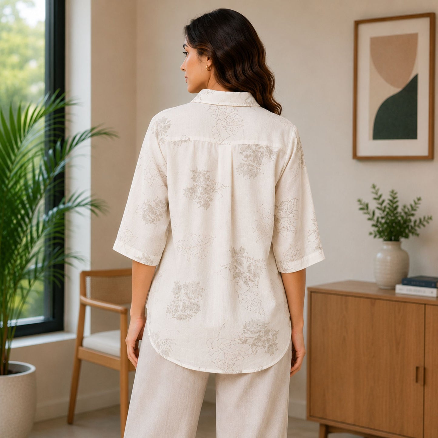 Casual Office Wear Top