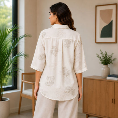 Casual Office Wear Top
