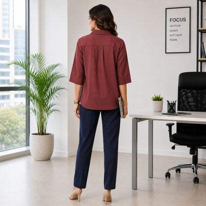 Solid Cotton Top