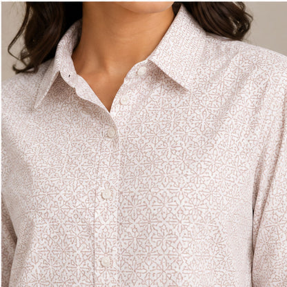 Geometric Printed Shirt
