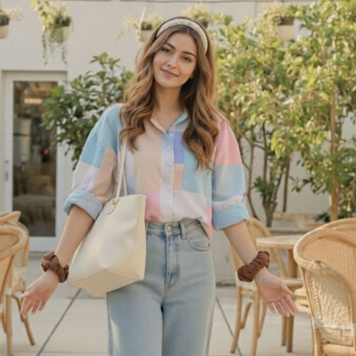 Multicolor Casual Shirt