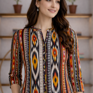 Multicolor Printed Kurti