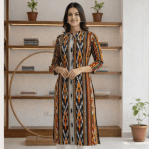 Multicolor Printed Kurti