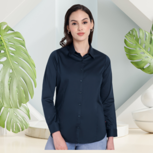 Navy Blue Formal Shirt